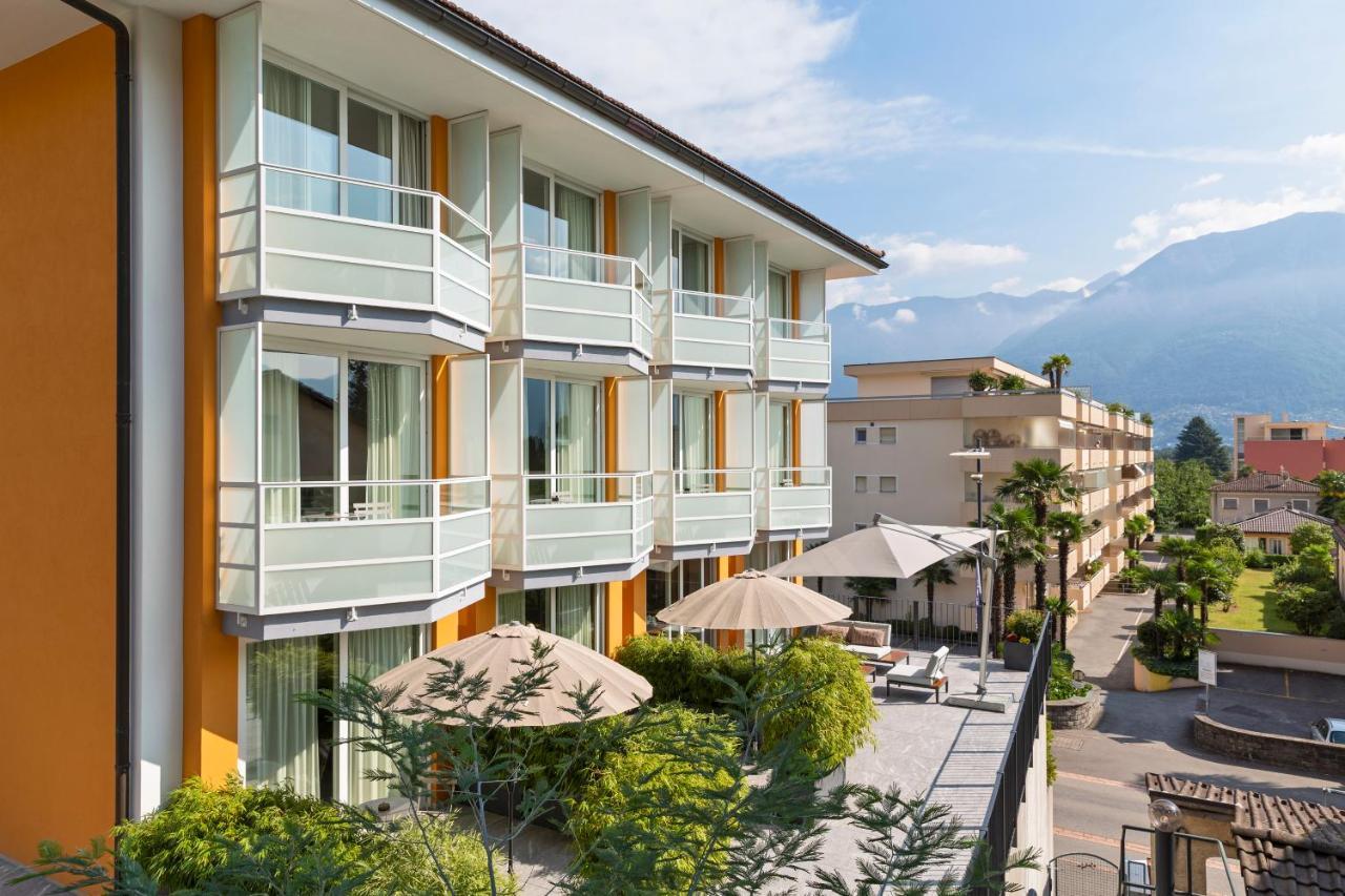 Jazz Hotel Ascona Exteriér fotografie