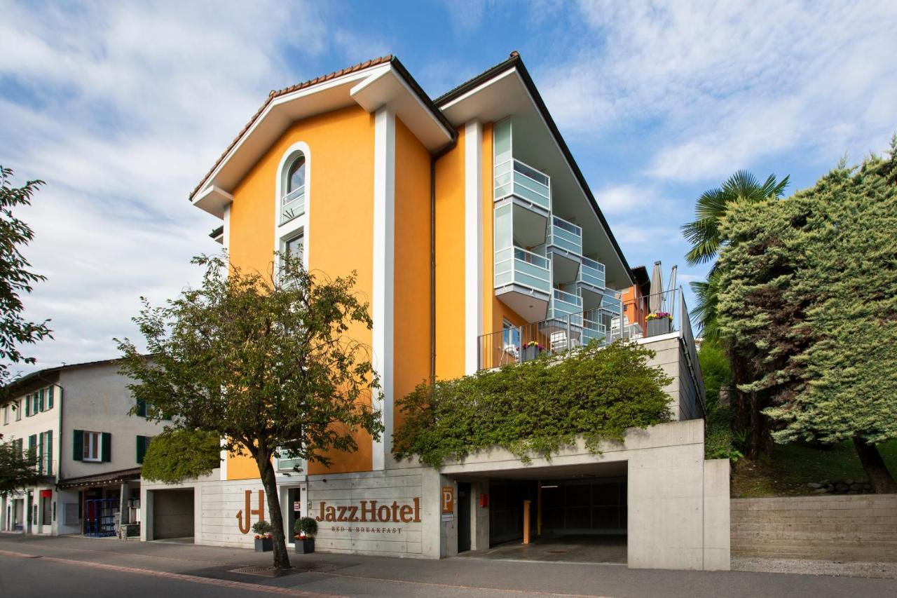 Jazz Hotel Ascona Exteriér fotografie