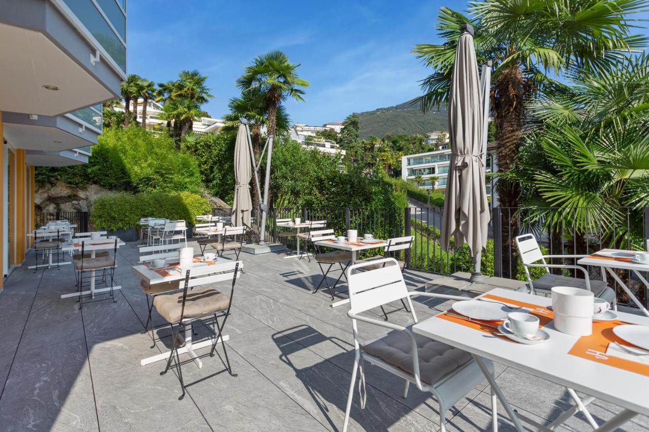 Jazz Hotel Ascona Exteriér fotografie