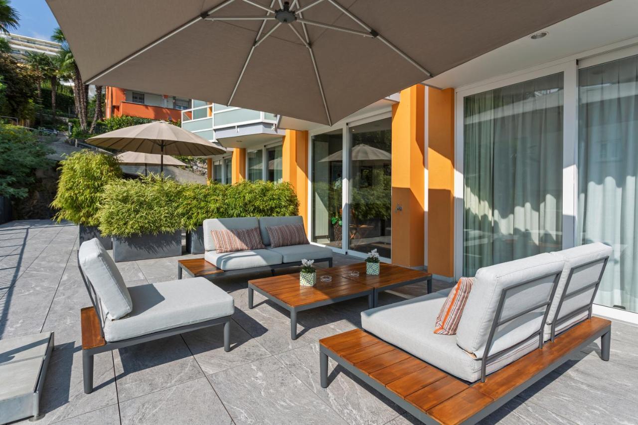 Jazz Hotel Ascona Exteriér fotografie