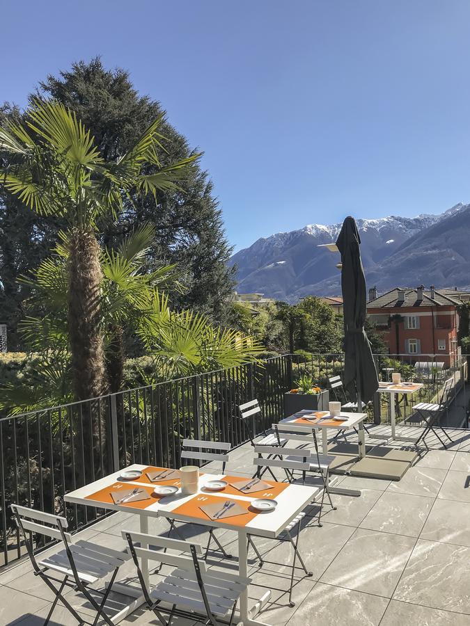 Jazz Hotel Ascona Exteriér fotografie