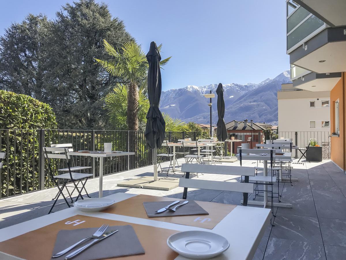 Jazz Hotel Ascona Exteriér fotografie