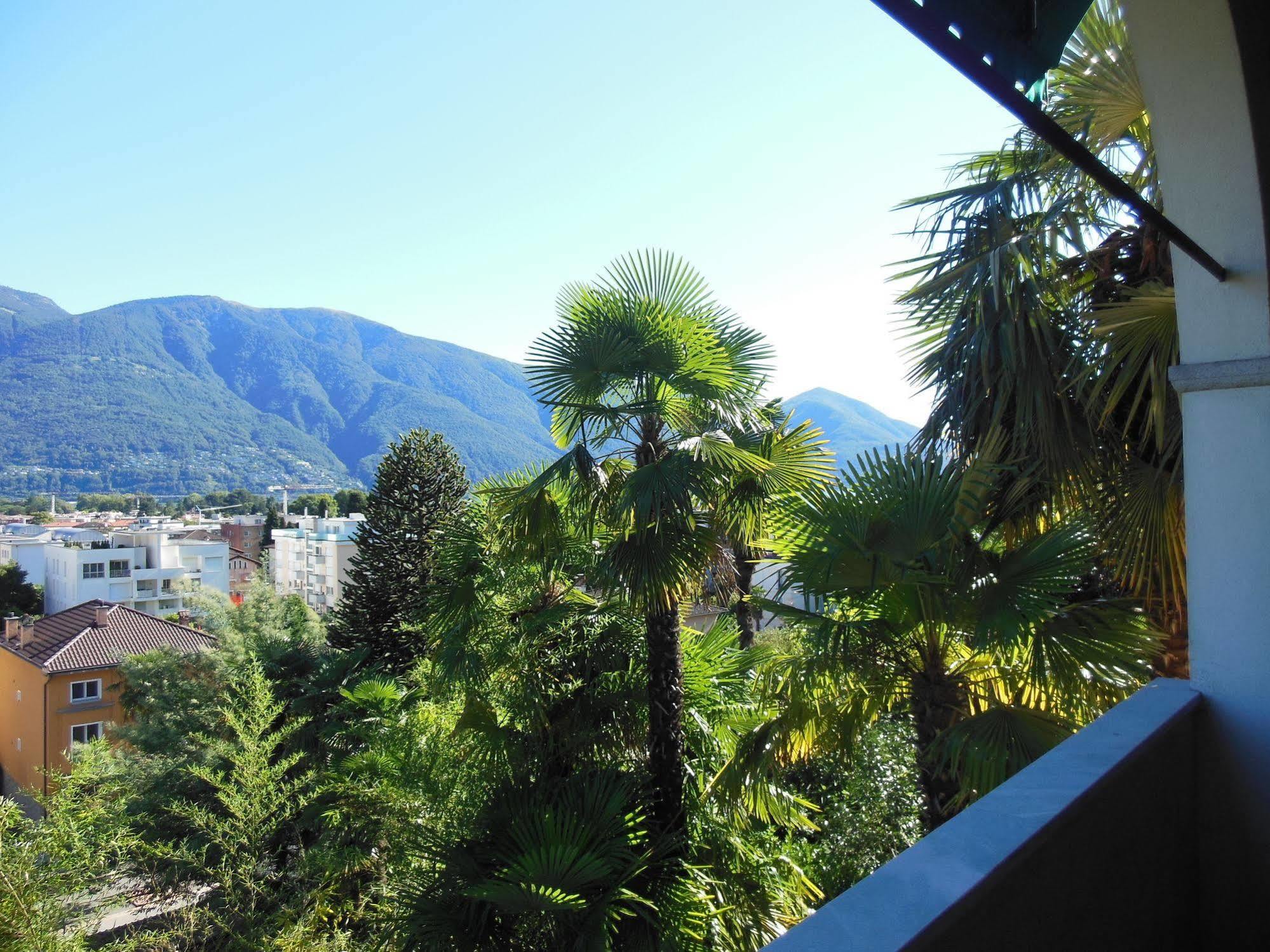 Jazz Hotel Ascona Exteriér fotografie