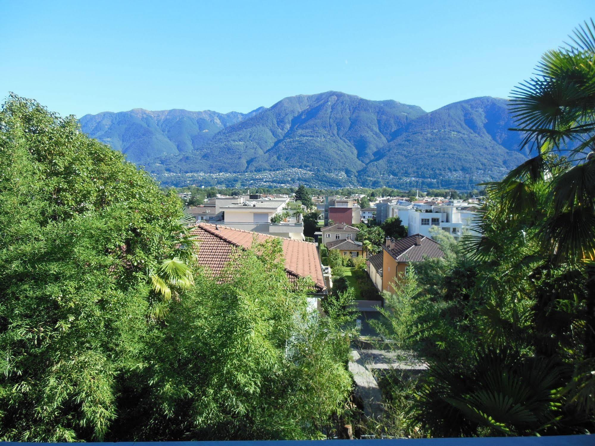 Jazz Hotel Ascona Exteriér fotografie